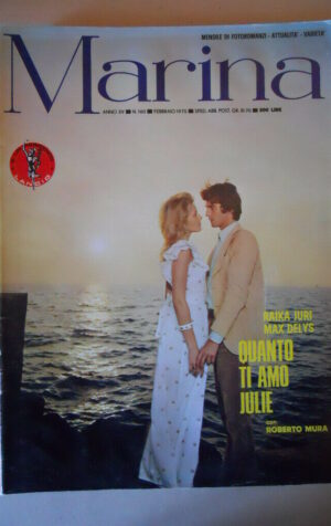 MARINA n°160 1975 Fotoromanzo edizioni Lancio  [VL30]