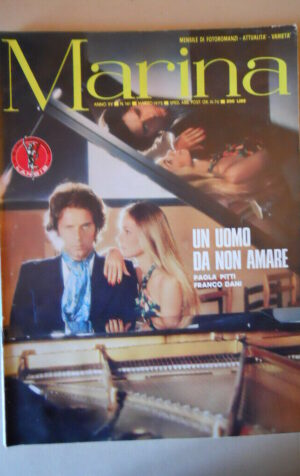 MARINA n°161 1975 Fotoromanzo edizioni Lancio  [VL30]
