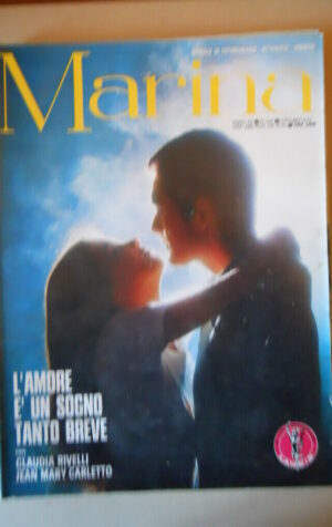 MARINA n°168 1975 Fotoromanzo edizioni Lancio  [VL28]