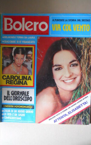 BOLERO n°1568 1977 Elisabetta Viviani Sandra Milo Sandro Giacobbe [VL19]