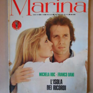 MARINA n°198 1978 Fotoromanzo edizioni Lancio  [VL29]