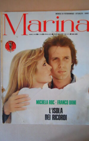 MARINA n°198 1978 Fotoromanzo edizioni Lancio  [VL29]