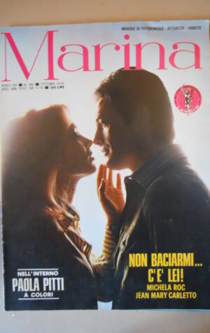 MARINA n°180 1976 Fotoromanzo edizioni Lancio  [VL29]