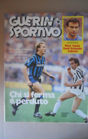 GUERIN SPORTIVO n°45 1984  + Film del Campionato Platini Cabrini  [G81N]
