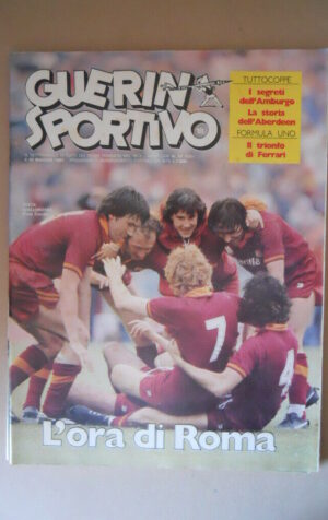 GUERIN SPORTIVO n°18 1983 Grande Roma + Film del Campionato  [G81O]