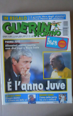 GUERIN SPORTIVO n°1 1995 le nuove leve Del Piero Blomqvist River Plate [G81O]