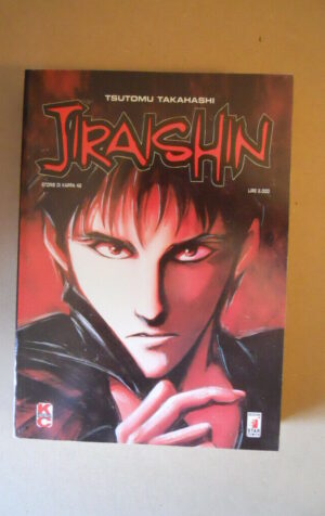 JIRAISHIN n°1 - Tsutomu Takahashi Manga Star Comics   [G370F]