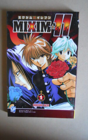MIXIM n°11 Nobuyuki Anzai edizioni Go Manga   [764E]