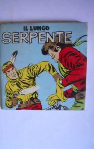 IL LUNGO SERPENTE Collana INDIAN KID vol.8 Western edizioni Hydra anni 60  [MV2]