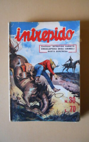 INTREPIDO n°30 1962    edizioni Universo [G240]