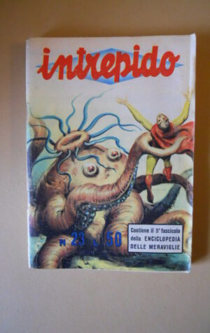 INTREPIDO n°23 1962    edizioni Universo [G242]