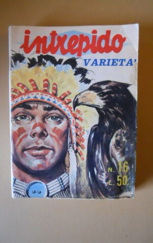INTREPIDO n°16 1963 DISCRETO    edizioni Universo [G242]