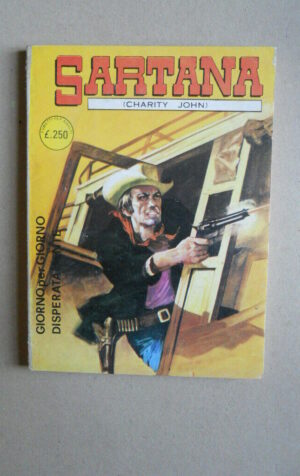 SARTANA ( Charity John ) n°8 1974 Western Editoriale Italia [G285A]