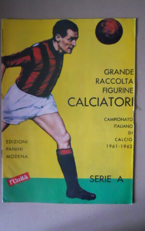 Album Panini Calciatori 1961-62 ristampa Unità  [M10A]