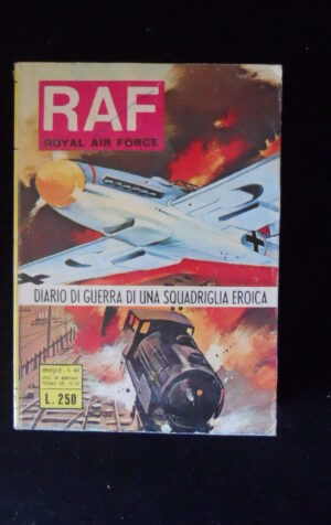 RAF Royal Air Force n°41 1976 edizione Metro [G872]