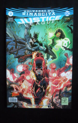 JUSTICE LEAGUE #2 2017 (60) Universo Dc Rinascita Dc Comics Lion [G699]