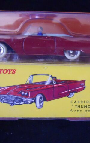 Dinky Toys ATLAS 1:43 CABRIOLET FORD THUNDERBIRD Model cars [MV1]