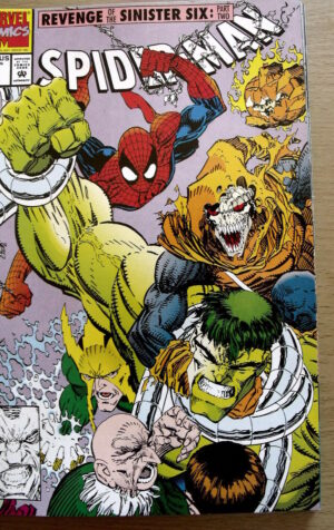 SPIDER MAN n°18 1992 ed. Marvel Comics [SA14]