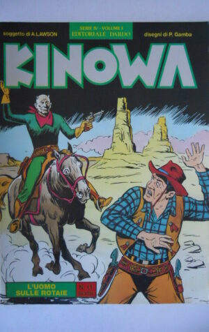 KINOWA n°11 1991 Edizioni Dardo  [G672]