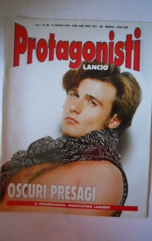 PROTAGONISTI n°20 1996 Rivista di Fotoromanzi edizione Lancio [JS1]