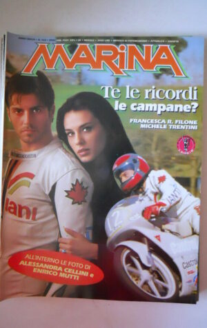 MARINA n°433 1997 Rivista di Fotoromanzi edizione Lancio [JS1]