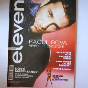 ELEVEN n°4 1999 RAOUL BOVA Rivista di Fotoromanzi edizione Lancio [JS1]