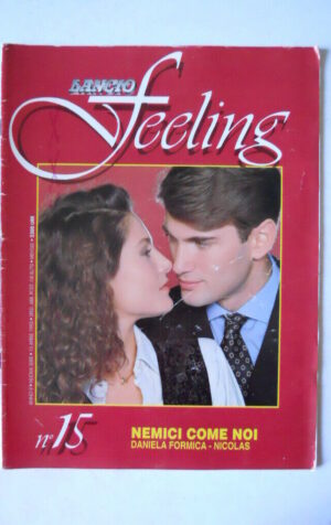 FEELING 15 1993 Rivista di Fotoromanzi edizione Lancio  [JS6]