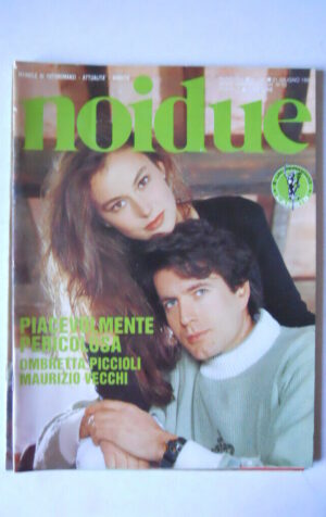 NOIDUE 182 1991 Rivista di Fotoromanzi edizione Lancio  [JS6]