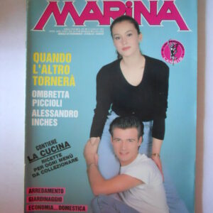 MARINA n°361 1991 Rivista di Fotoromanzi edizione Lancio [JS1]