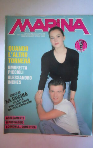 MARINA n°361 1991 Rivista di Fotoromanzi edizione Lancio [JS1]