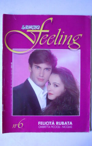 FEELING 6 1992 Rivista di Fotoromanzi edizione Lancio  [JS6]