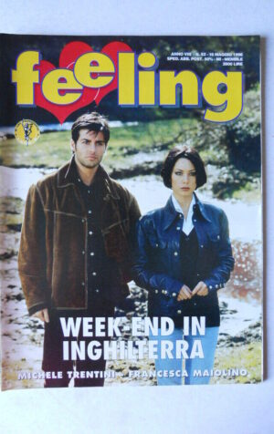 FEELING 52 1996 Rivista di Fotoromanzi edizione Lancio  [JS6]