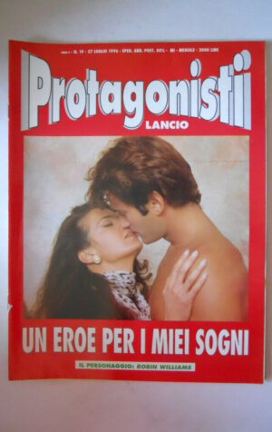 PROTAGONISTI n°19 1996 Rivista di Fotoromanzi edizione Lancio [JS1]