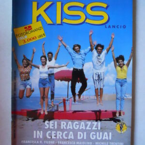 KISS 243 1996 Rivista di Fotoromanzi edizione Lancio  [JS7]