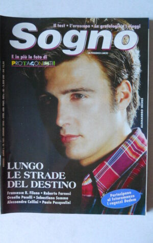 SOGNO 165 1996 Rivista di Fotoromanzi edizione Lancio  [JS7]