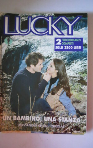 LUCKY n°333 1995 Rivista di Fotoromanzi edizione Lancio [JS1]