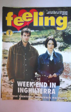 FEELING n°52 1996 Rivista di Fotoromanzi edizione Lancio [JS1]