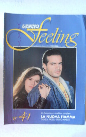 FEELING 41 SUPPL. 261 Rivista di Fotoromanzi edizione Lancio  [JS6]
