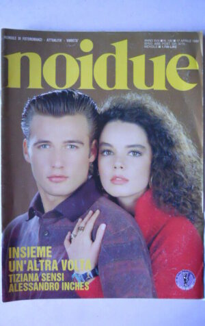 NOIDUE 192 1992  Rivista di Fotoromanzi edizione Lancio  [JS6]
