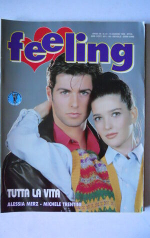 FEELING 41 1995 Rivista di Fotoromanzi edizione Lancio  [JS6]