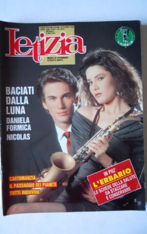 LETIZIA 549 1991 Rivista di Fotoromanzi edizione Lancio  [JS8]