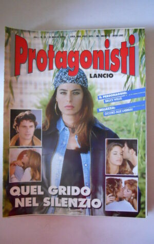 PROTAGONISTI n°15 1996 Rivista di Fotoromanzi edizione Lancio [JS1]