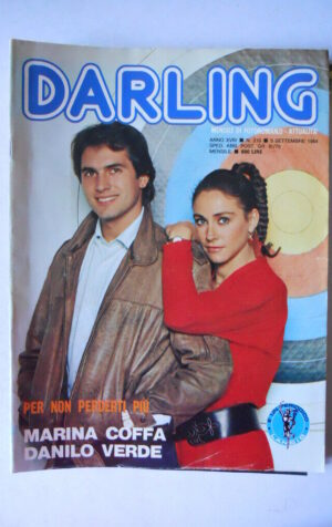 DARLING 210 1984 Rivista di Fotoromanzi edizione Lancio  [JS4]
