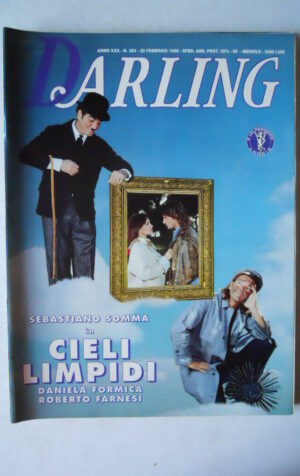 DARLING 354 1996 Rivista di Fotoromanzi edizione Lancio  [JS9]