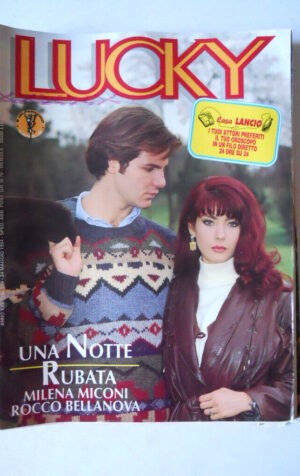 LUCKY 319 1994 Rivista di Fotoromanzi edizione Lancio  [JS8]