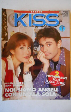 KISS 249 1997 Rivista di Fotoromanzi edizione Lancio  [JS10]