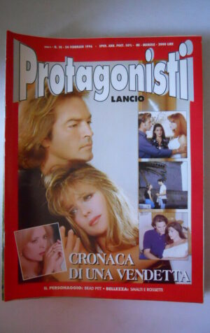 PROTAGONISTI n°14 1996 Rivista di Fotoromanzi edizione Lancio [JS1]