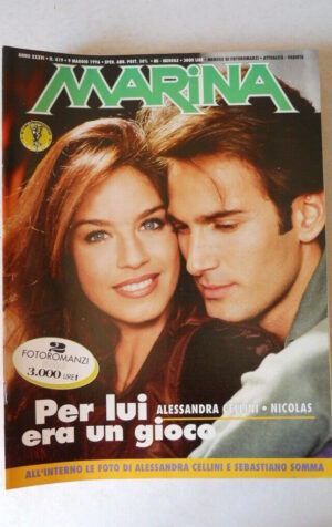 MARINA 419 1996 Rivista di Fotoromanzi edizione Lancio  [G81X]
