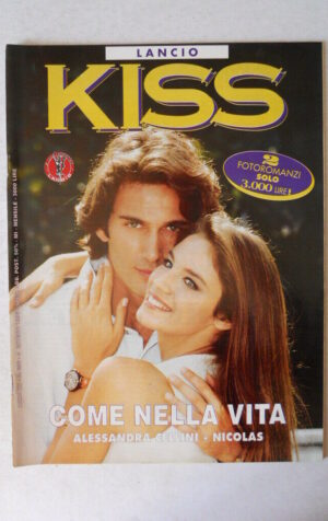 KISS 236 1996 Rivista di Fotoromanzi edizione Lancio  [G81Y]