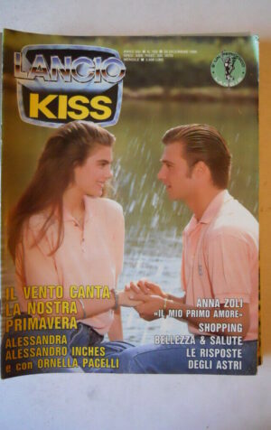 KISS 152 1989 Rivista di Fotoromanzi edizione Lancio  [JS10]